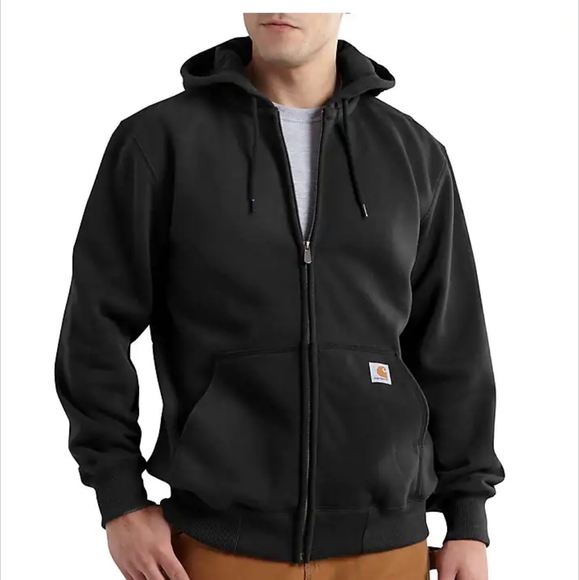 CARHARTT BLACK HOODIE - Picture 1 of 2
